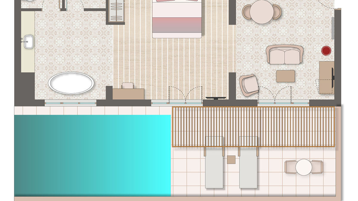 Deluxe Suite Private Pool 